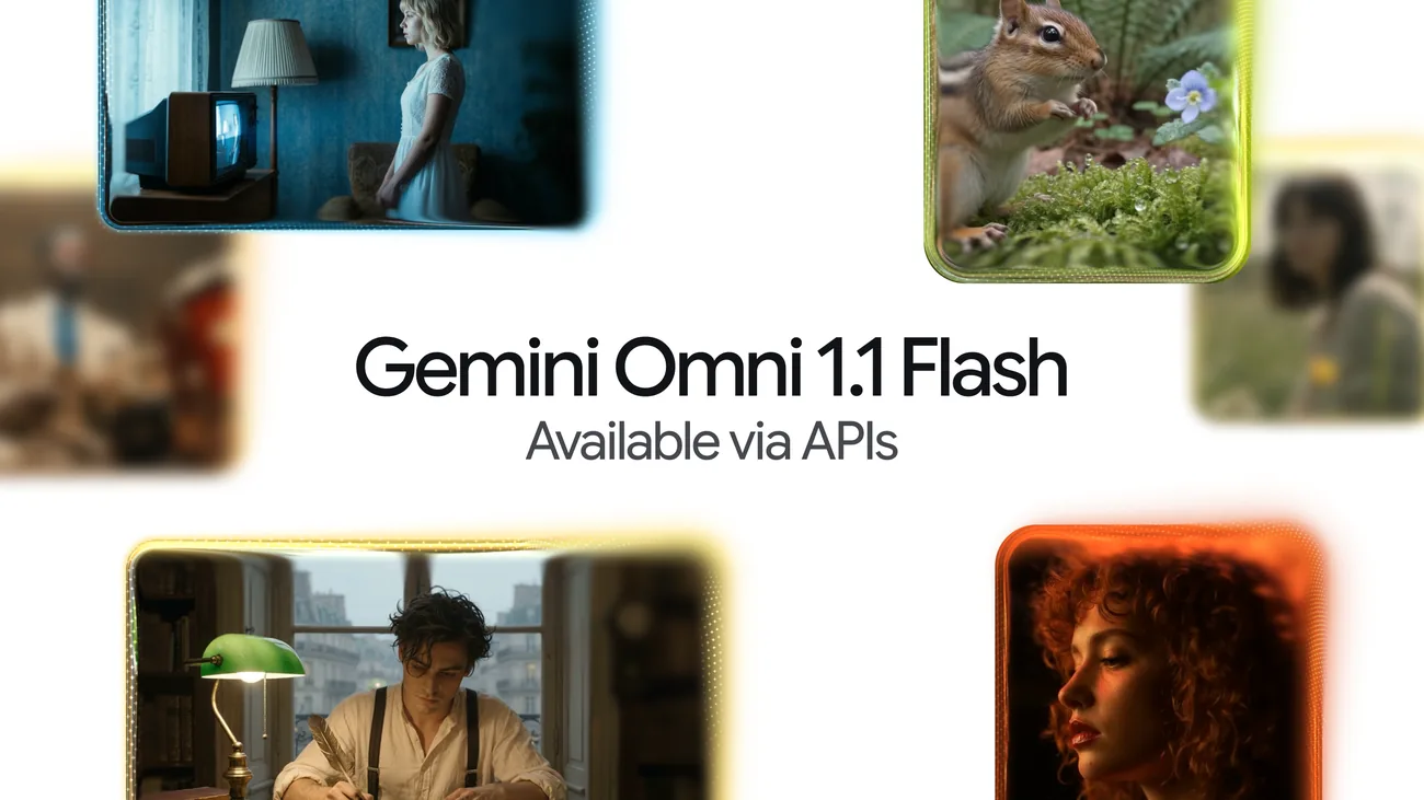 Exemples de scènes vidéo générées et prolongées avec Gemini Omni 1.1 Flash