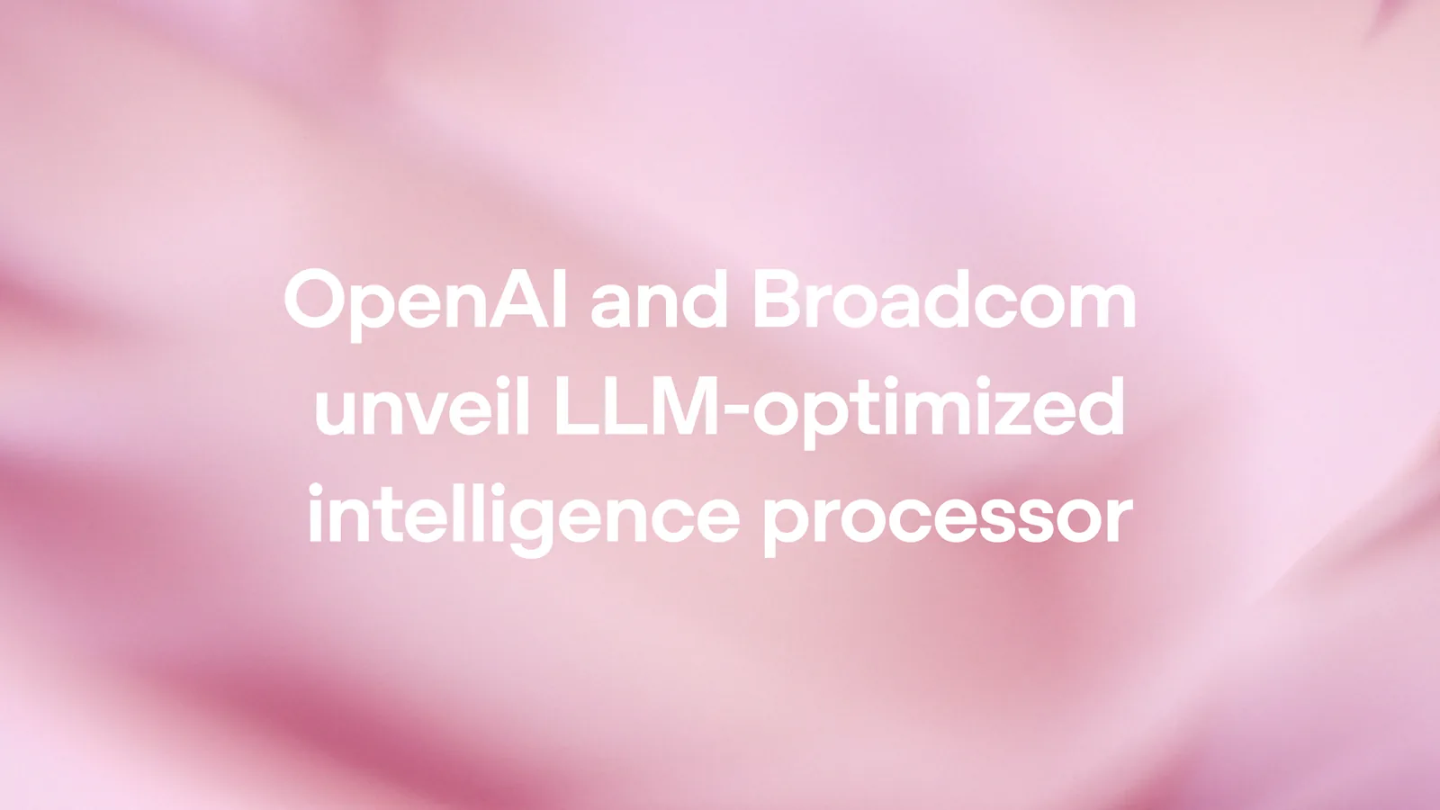 Visuel de la puce d'inférence Jalapeño d'OpenAI optimisée pour les grands modèles de langage