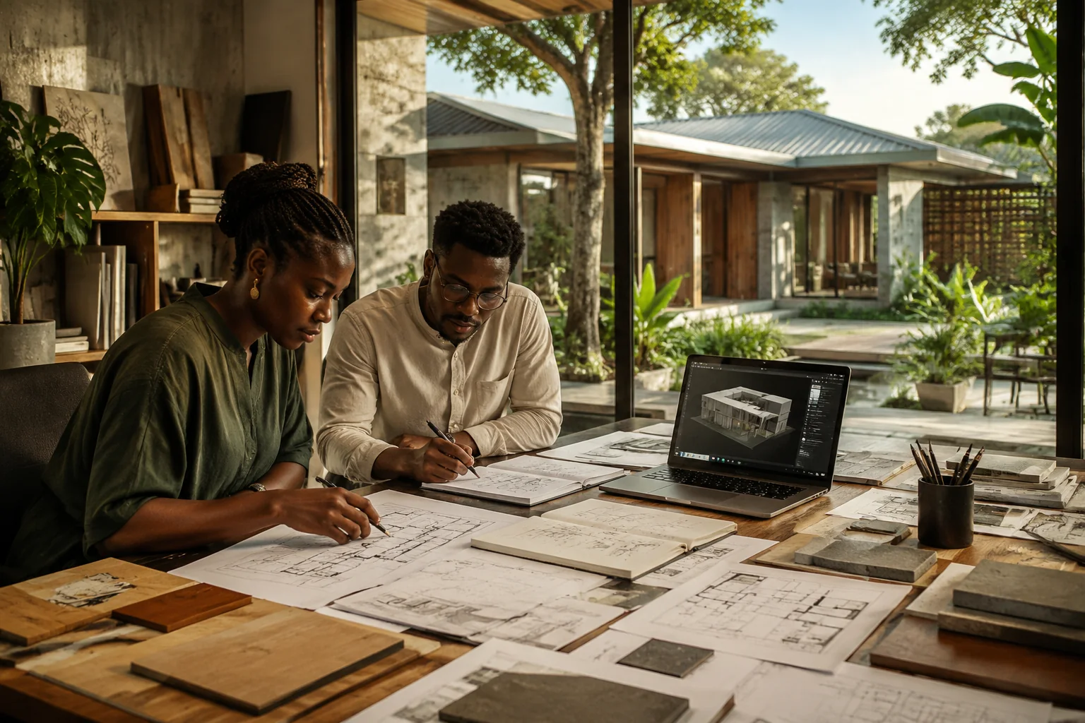 Architecture et intelligence artificielle en 2026 : ce qui change réellement pour les architectes africains