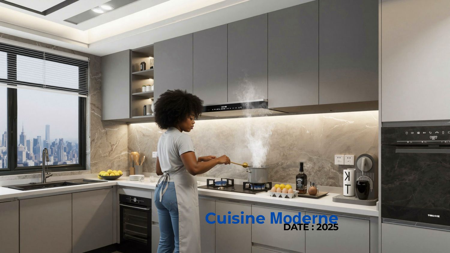 Cuisine Moderne