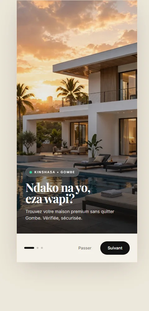 Ndako — Immobilier vérifié