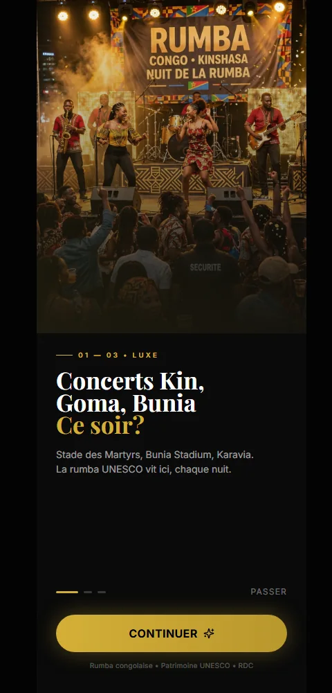 Rumba — Culture & événements