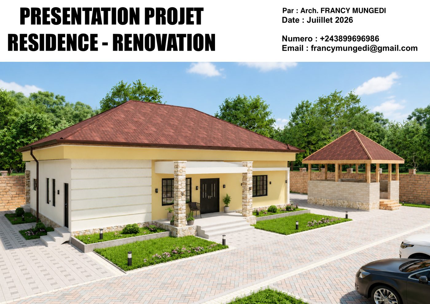 Rénovation Résidence — Lubumbashi