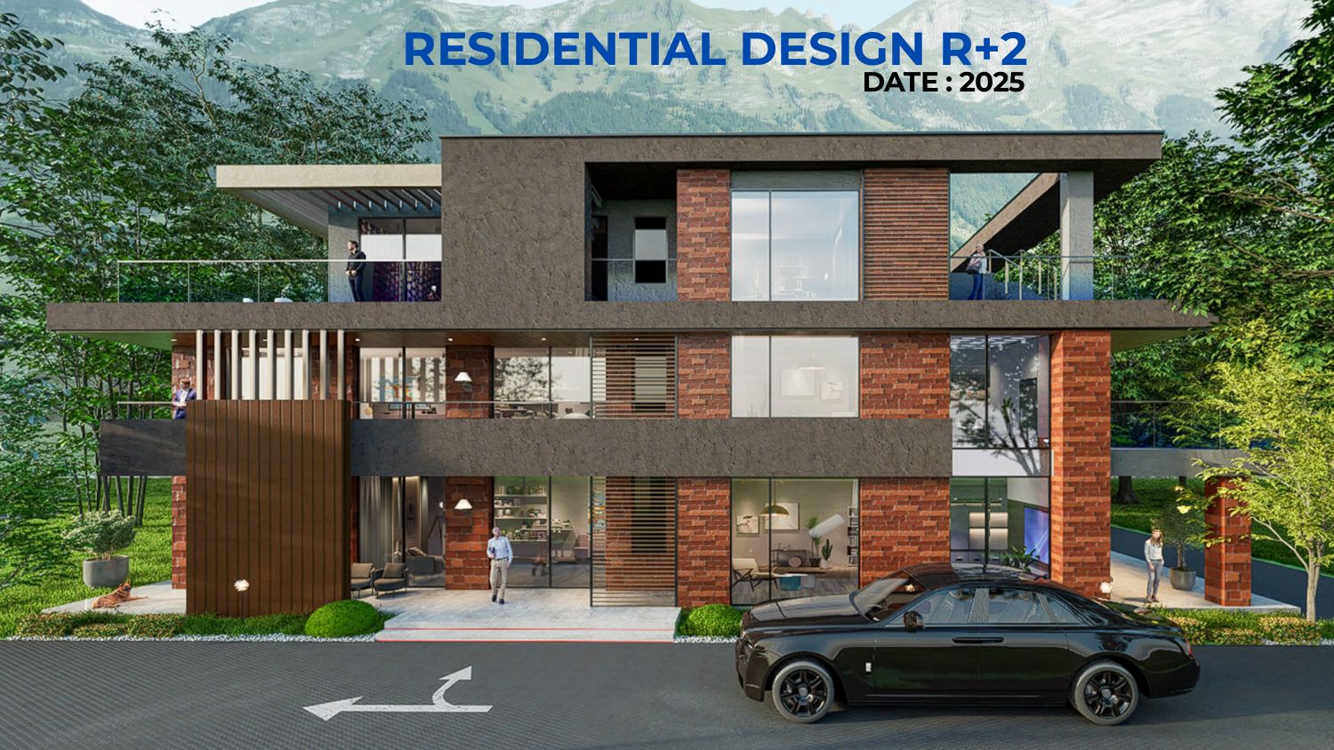 Résidence R+2