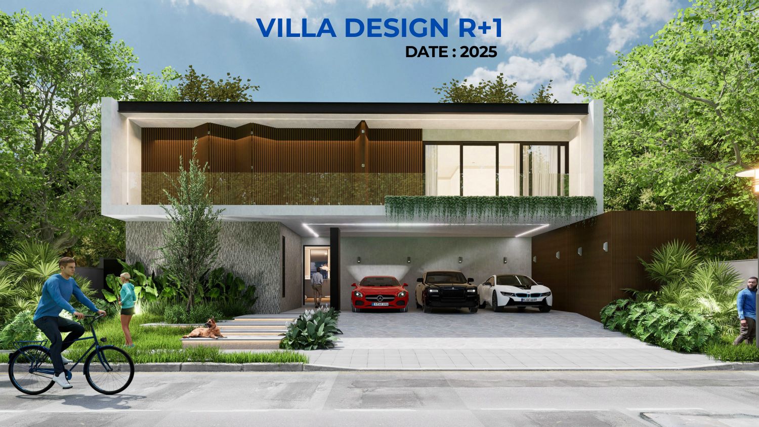 Villa Design R+1